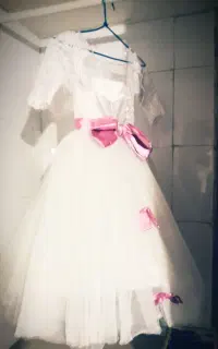 لباس عروس بچگانه