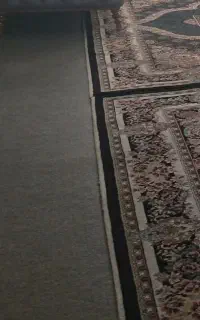 موکت سالم و تمیز