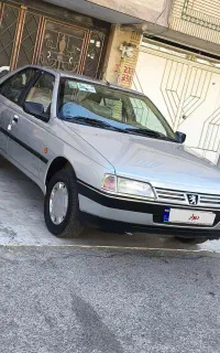 پژو 405مدل1395دوگانه
