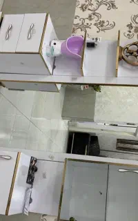 تجهیزات سالن زیبایی میز ناخن  تابوره دکورارایشگاه