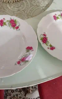بشقاب چینی
