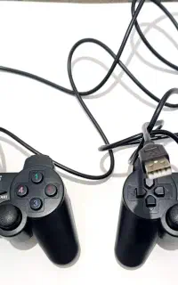 دسته بازی دوبل (Panatech) مدل USB - کاملاً سالم