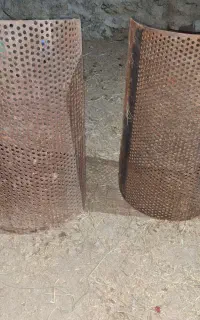 وسایل خرمنکوب  نخود