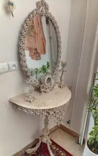 آینه شمعدان