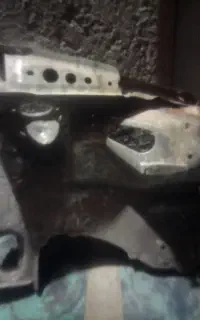 شل شاسی وسینی جلوی کامل پراید
