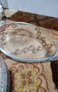 جا خورشتی شیشه ای