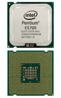 پردازنده قدرتمند و تمیز Intel Pentium E5700