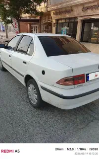 سمند دوگانه بوش