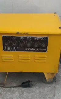 دستگاه جوش قدیمی