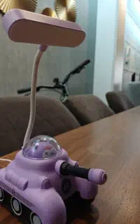چراغ مطالعه و خواب