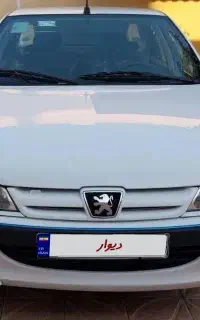 پارس TU5 مدل ۱۳۹۵ بدون رنگ درحد