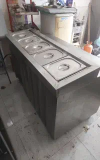 تاپینگ سرد میزکار دار