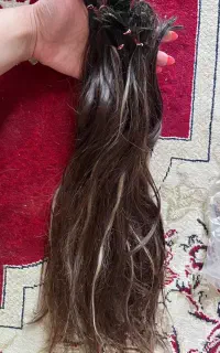 اکستنشن مو طبیعی