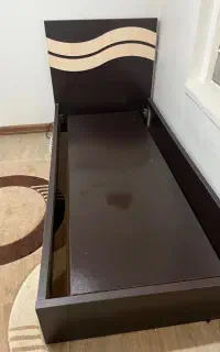 تخت یک نفره با تشک