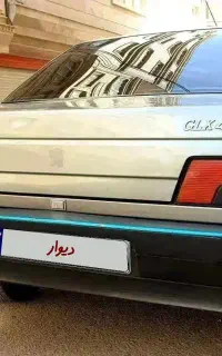 پژو روآ سال دوگانه فابریک