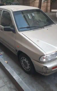 پراید ۱۴۱ دوگانه کارخانه ۱۳۸۵