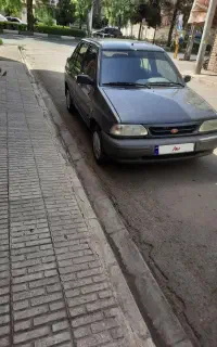 پراید ۹۰ بدون افتاب سوختگی