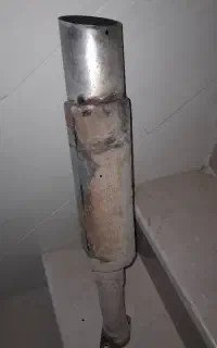اگزوز حرفه ای پراید در حد نو