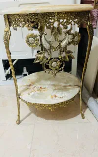 سلام میز خاطره جنسش برنج درجه سنگش مرمر