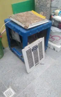 کولر آبی