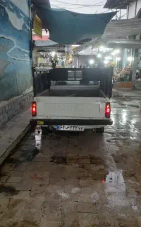 پیکان وانت ۸۶ دوگانه فابریک