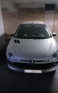 پژو ۲۰۶ تیپ ۳ مدل ۸۲