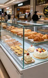 یخچال مکعبی تمام شیشه بدون انبار