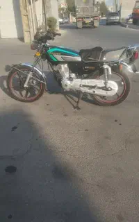 موتور ۱۵۰ سی سی نیرو موتور احسان