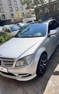 بنز c200 مدل ۲۰۰۸ فول با پانا