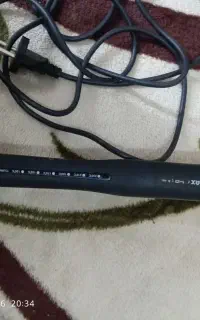 دو عدد اتو مو