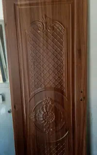 درب چوبی