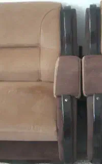 مبل ۷ نفره قهوه ای