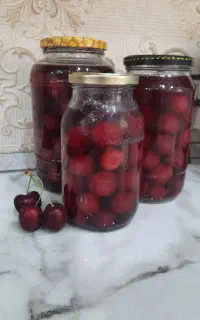 کمپوت گیلاس