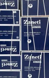 کولرگازی زانتی 24 هزار T3 اینورتردار