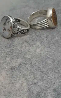 انگشتر نقره