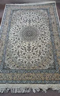 فرش ستاره کویر یزد طرح نایین