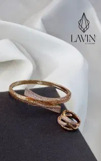 بنگل طرح طلا ضدحساسیت