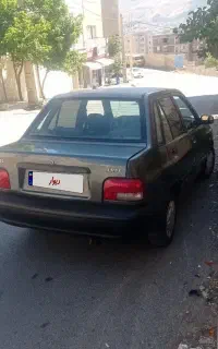 پراید 131مدل 86