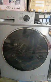 لباسشویی خشک کن 9 کیلویی درحد