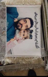 تابلوفرش با عکس شما  فقط ۲۰۰هزار تومان