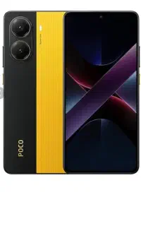 poco x7 pro زرد رنگ