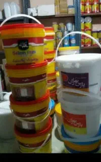 نقاش ونقاشی ساختمان محمدی شبانه روزی