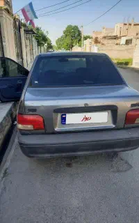 پراید نوک مدادی مدل ۸۸