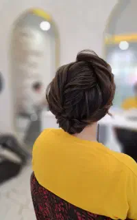 شینیون ومیکاپ