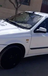 سمند ال ایکس خانگی