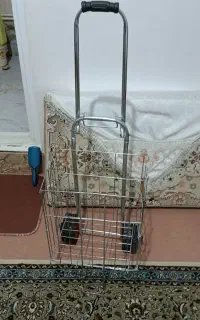 سبد استیل نونو چرخدار