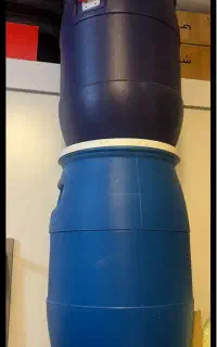 دبه و گالن شور و سرکه
