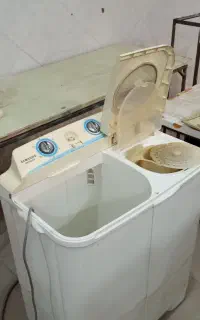ماشین لباسشویی دوقلو سامسونگ