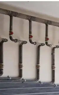 لوله کشی گاز