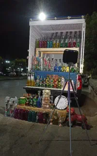 انواع قلیون مسافرتی همراه شیلینگ